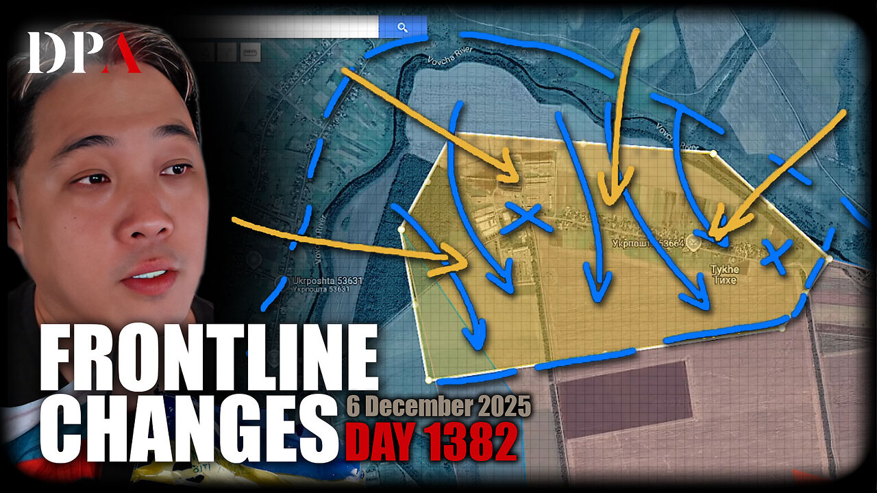 [ Ukraine Frontline Changes ] FINALLY!!!! Ukraine captured Tykhe and more grounds than Russia!!!
