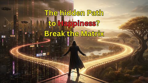 Break the Matrix - The ultimate path to happiness?