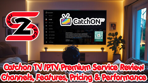 Catchon TV IPTV Premium Service Review – Channels, Features, Pricing & Performance