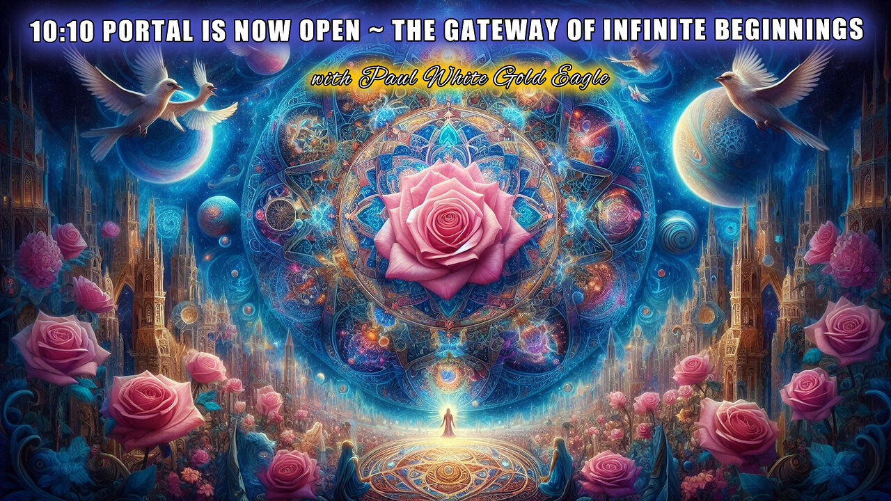 10:10 PORTAL IS NOW OPEN 🕉 THE GATEWAY OF INFINITE BEGINNINGS 🕉 Golden Stardust Skyfall Quantum Wave