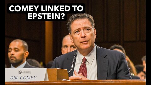 Comey Indicted Over Epstein Client List