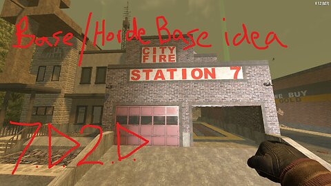 7D2D Fire Station #7 base & Horde Base Idea