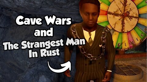 Cave Wars And The Strangest Man In Rust #triorust #rust