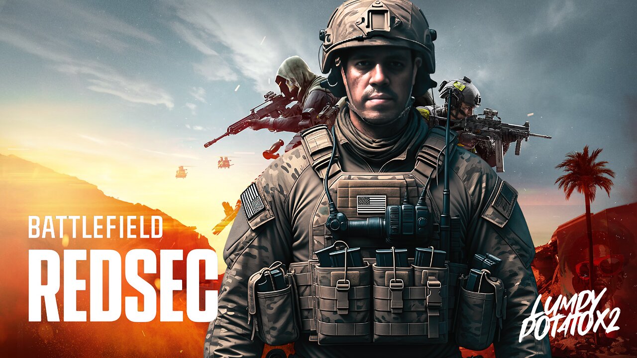 Happy Monday with REDSEC - #RumbleGaming