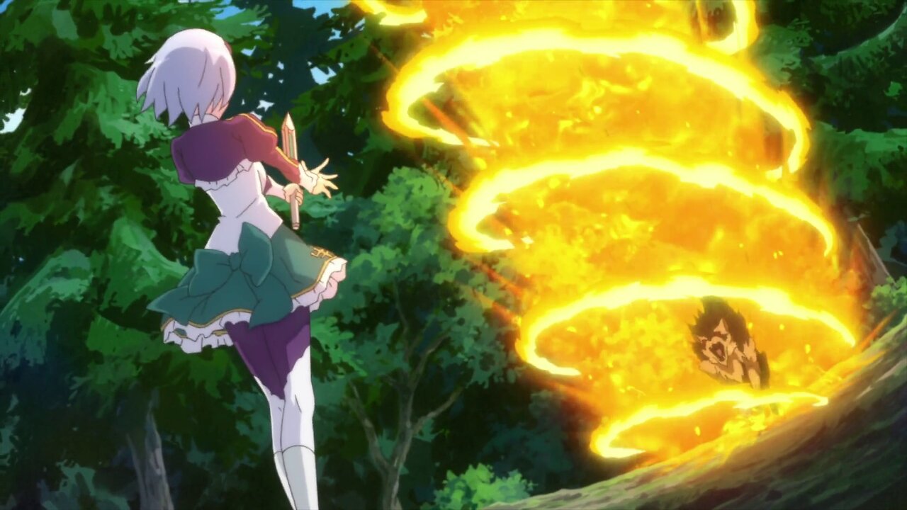 In Another World With My Smartphone - Touya's first quest