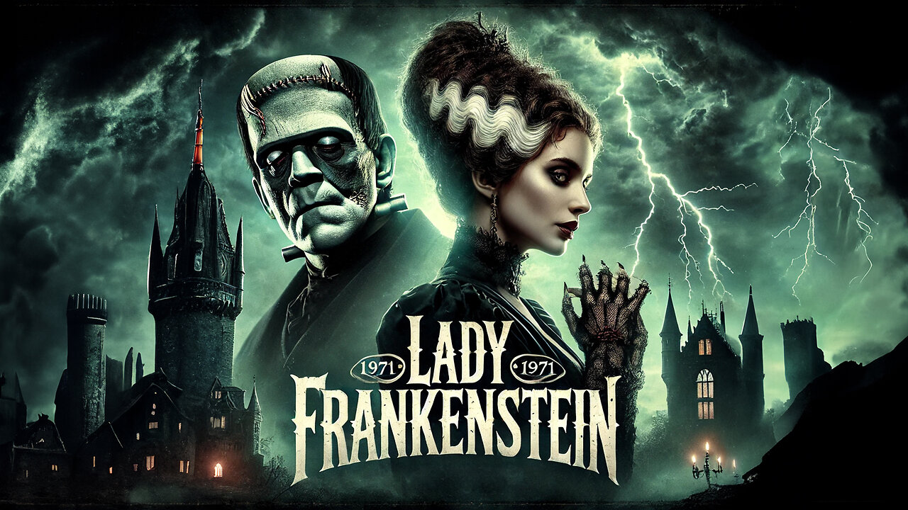 Lady Frankenstein (1971) | Full Movie | 1080P BluRay | English Dubbing