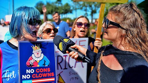 No Kings Protestors Go CRAZY: Part 1