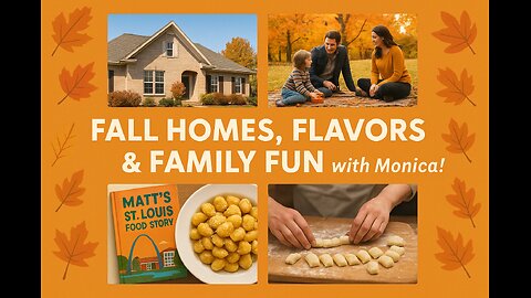 🍂 Fall Homes, Flavors & Family Fun with Monica!
