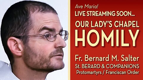 First Martyrs of the Franciscan Order: St. Berard & Companions - January 16, 2025 - HOMILY