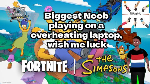 1st live stream, come wish me luck - Trying to stream fortnite?