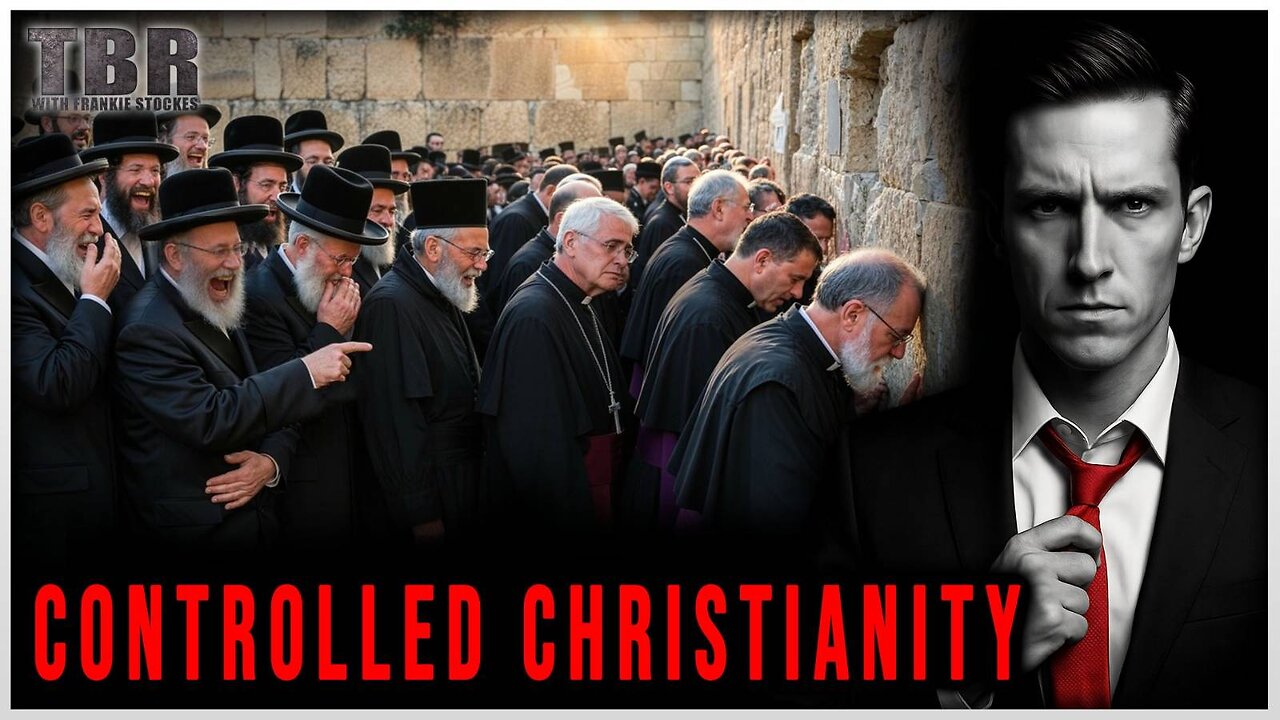 REPLAY: THE BASED REPORT: 1,000 Zionist 'Pastors' Report to Israel for SUBVERSION Training