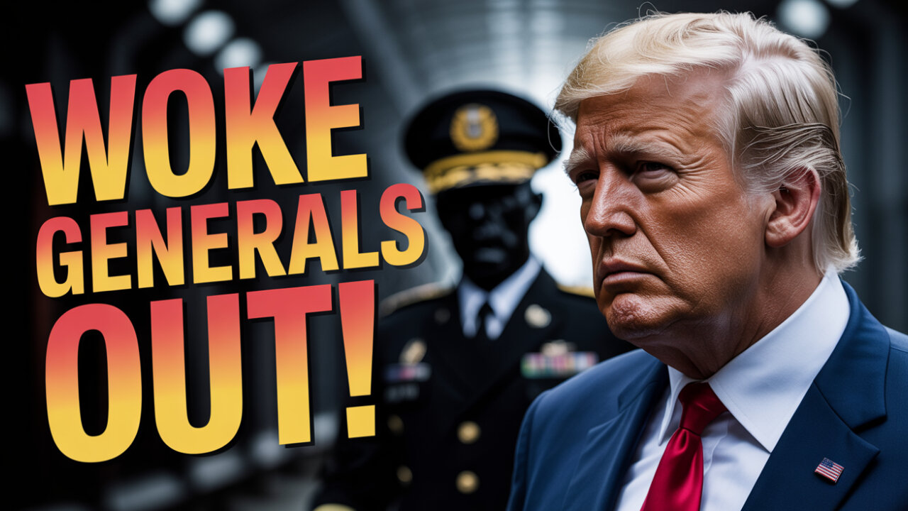 Trump's Explosive Showdown with the Military Establishment!