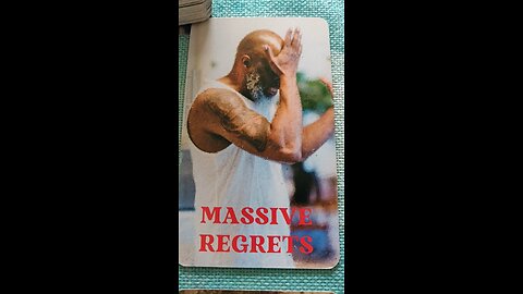 Someone is in massive regret....#fyp❤️😉 #todaysmessage #messageoftheday #regret