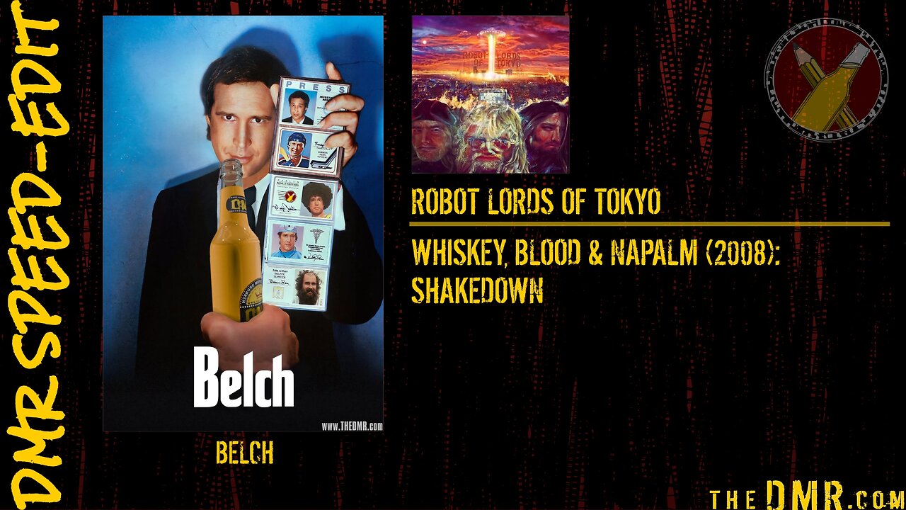 DMR Speed-Edit: Fletch + Robot Lords of Tokyo