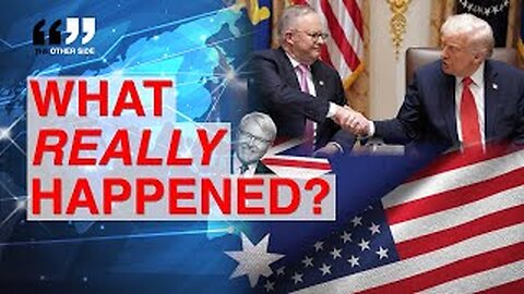 Forget KEVIN RUDD - What REALLY Happened with Albo & Trump