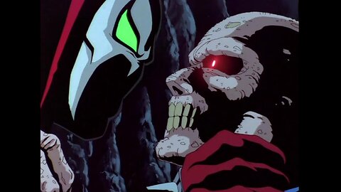 1997 Todd McFarlane's SPAWN the Animated Series S01E01 Burning Visions