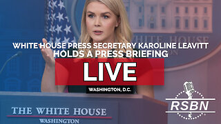 LIVE: White House Press Secretary Karoline Leavitt Holds a Press Briefing - 02/18/26