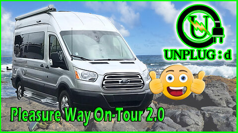 2024 Pleasure Way FORD On Tour 2.0 Class B Camper Van