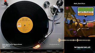 Herb Alpert & the Tijuana Brass ) Going Places ) 1965 (A&M Records US)