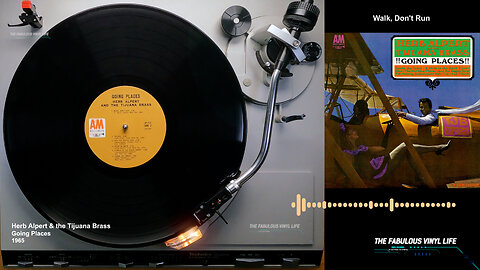Herb Alpert & the Tijuana Brass ) Going Places ) 1965 (A&M Records US)