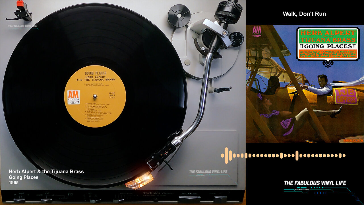 Herb Alpert & the Tijuana Brass ) Going Places ) 1965 (A&M Records US)