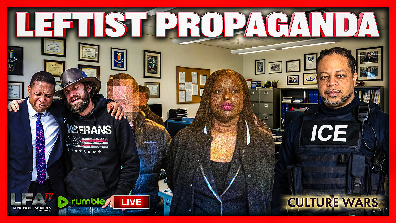 LEFTIST PROPAGANDA FULL STEAM AHEAD | CULTURE WARS 1.22.26 2PM