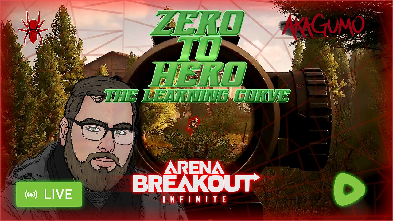 🔴 LIVE - AKAGUMO - ARENA BREAKOUT - ZERO TO HERO: THE LEARNING CURVE