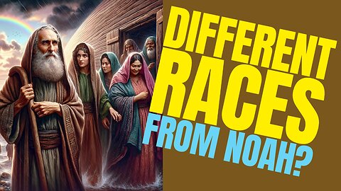 Different Races from Noah? Steve Gregg on the The Narrow Path