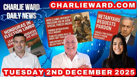 CHARLIE WARD DAILY NEWS WITH CHARLIE WARD, PAUL BROOKER & DREW DEMI TUESDAY 2ND DECEMBER 2025