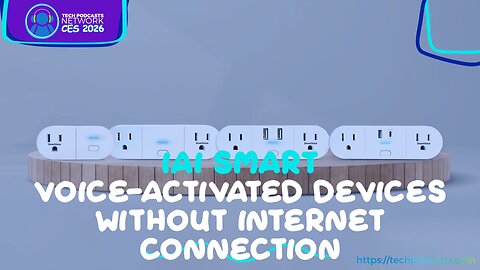 Say Goodbye to Apps: How IAI Smart is Changing the Game for Appliances @ CES 2026