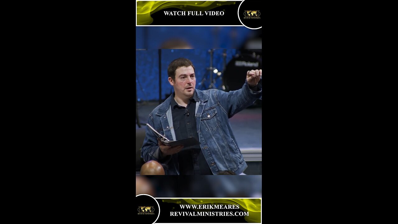 Being Like Jesus | From The Stand | Erik Meares