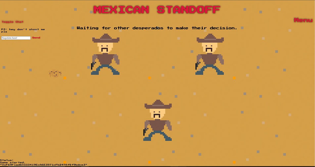 Crypto Market Mexican Standoff