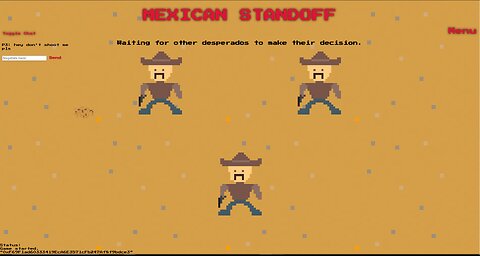 Crypto Market Mexican Standoff