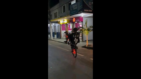 "😂🔥 Bro Set His Bicycle on Fire & Still Doing Crazy Stunts! 🚴💥 Funniest Daredevil Ride Ever"