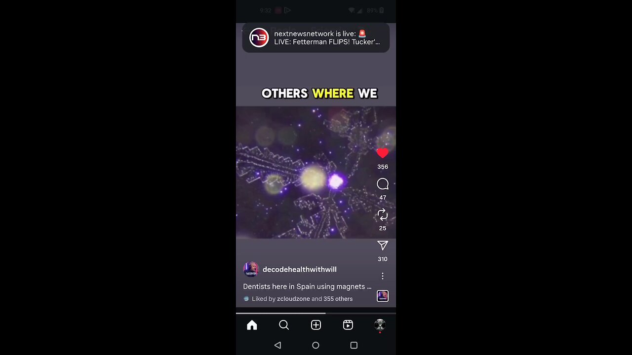 Dentist Use Magnets To Catch Nanotech