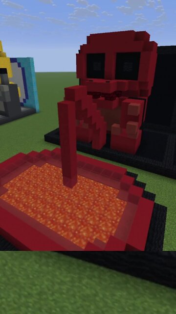 FNAF Plushie Movie : Minecraft FNAF Help Wanted Custom Built Plushies!