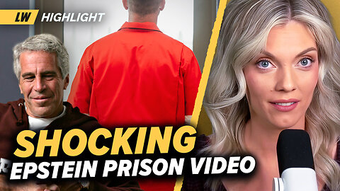 Orange Flash SEEN Just Before Epstein's Death