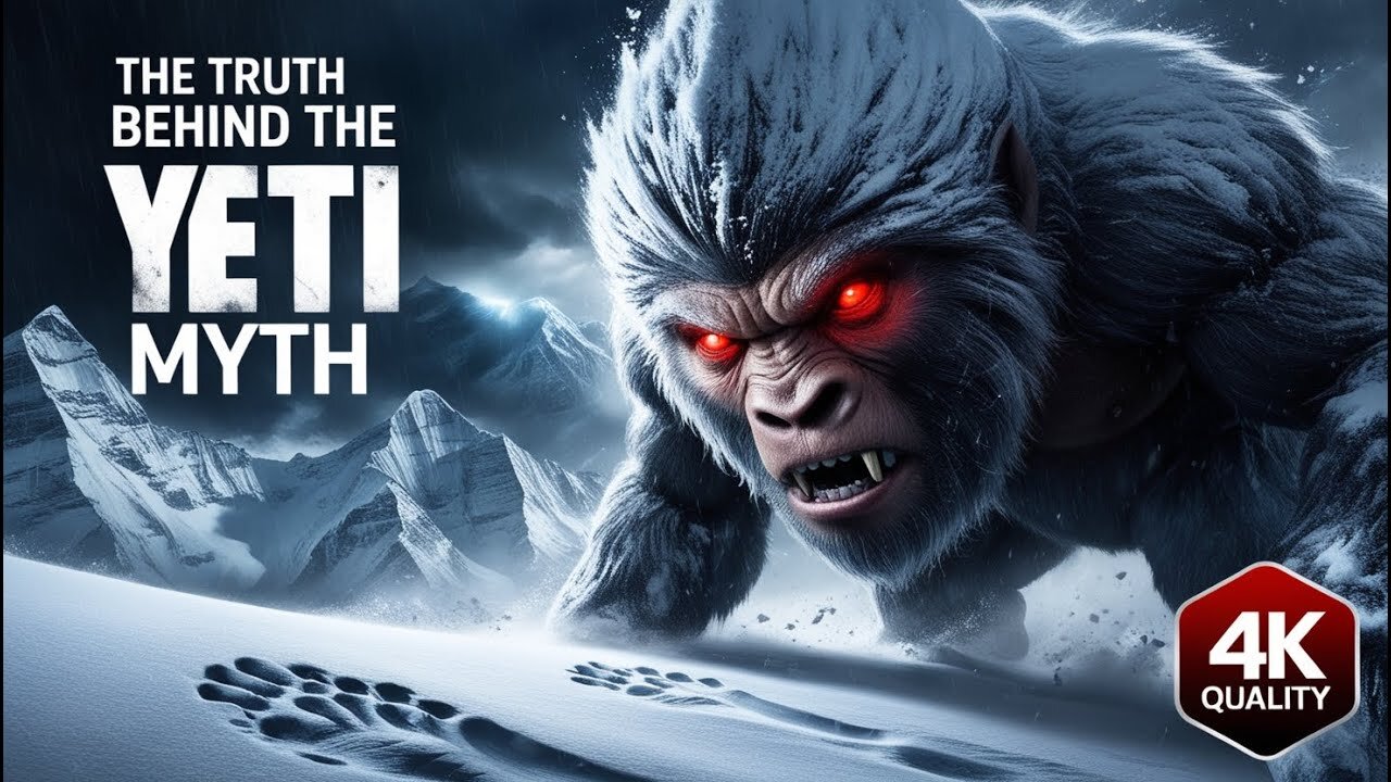 Himalayan Mystery | Is the Yeti a Myth or a Beast? | π¦ΈββοΈπ¦ | #Yeti #YetiMyth #MountainMysteries