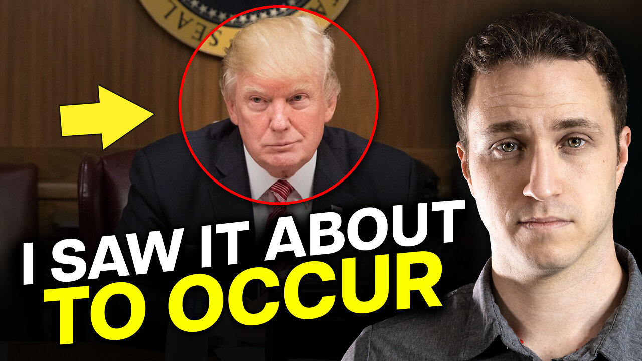 God Showed Me THIS Happening to Trump by the End of the Year.