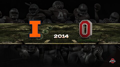 Illinois at Ohio State [16] || (11.01.2014) [CONDENSED GAME]