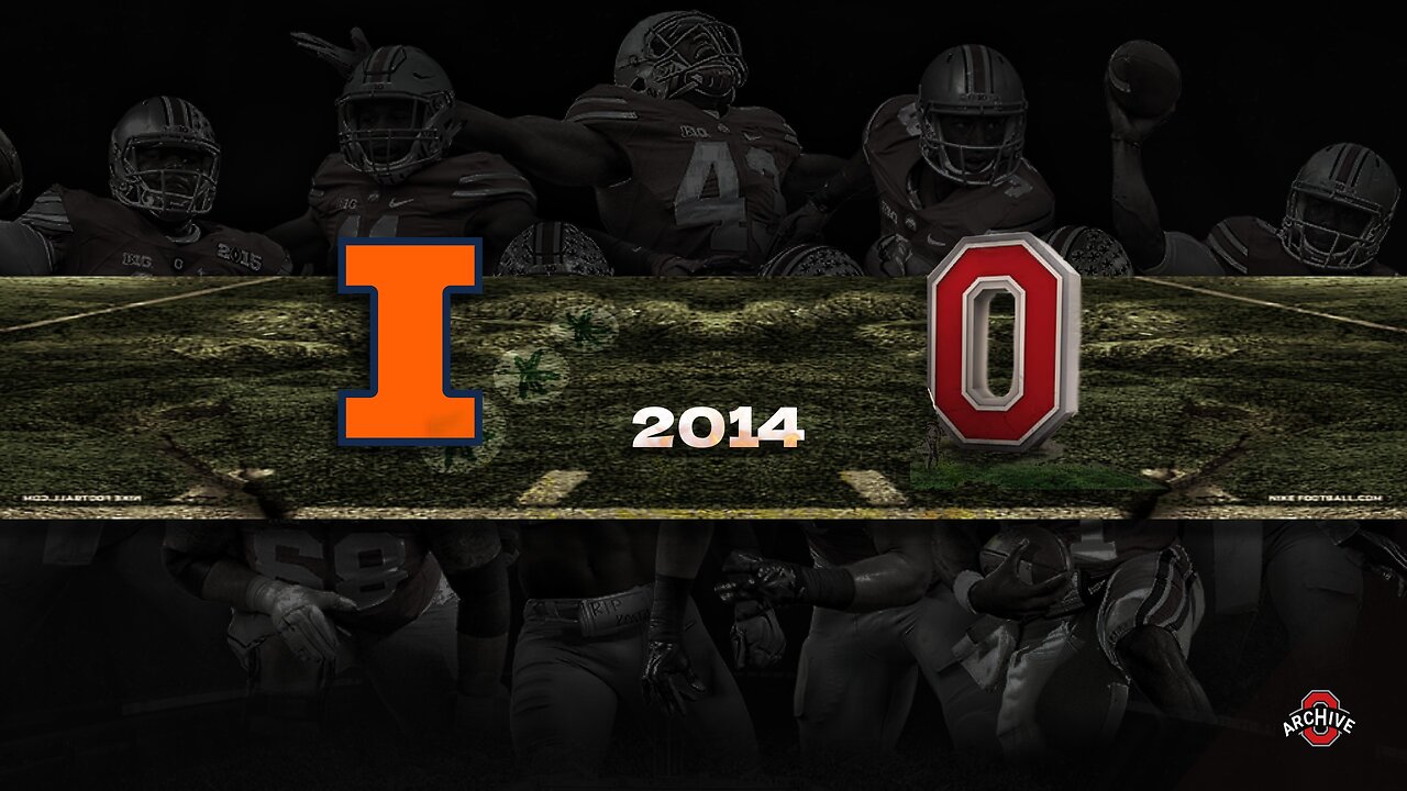 Illinois at Ohio State [16] || (11.01.2014) [CONDENSED GAME]