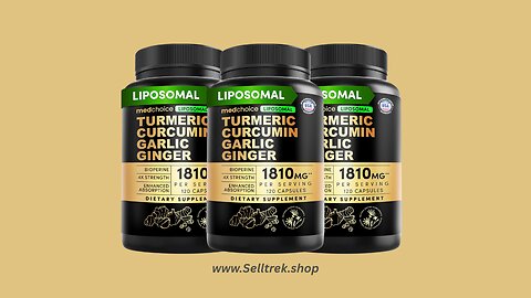 High-Absorption Liposomal Turmeric Curcumin Review – Best USA Supplement for Joints & Wellness