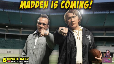 John Madden Movie is HERE! - 6 Minute Daily - December 26th