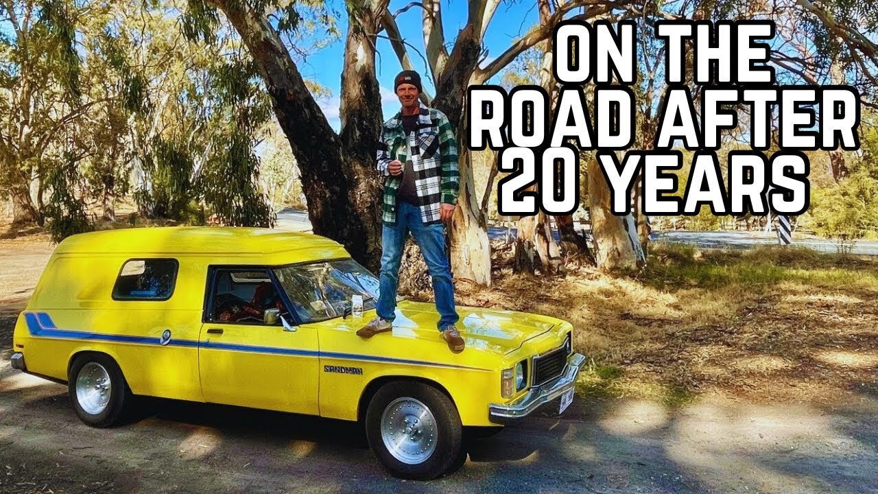 UNWANTED HX PANEL VAN BACK ON THE ROAD