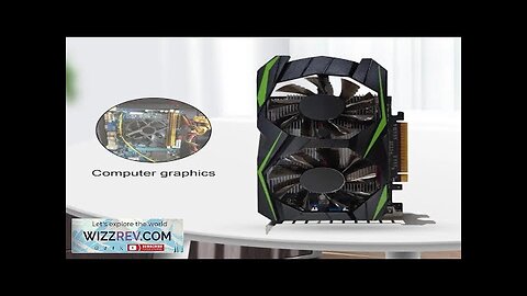 GTX1050TI Graphic Card Independent Quick Heat Dissipation Multi-interface 2GB Air Flowing PC Review