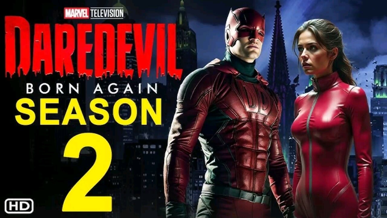 DAREDEVIL | ACTON MOVIE 2025 | Full HD