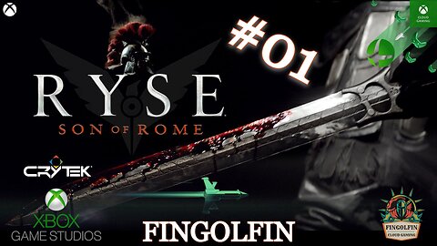 Ryse : Son of Rome - Xbox Cloud Gaming (XCloud) #01