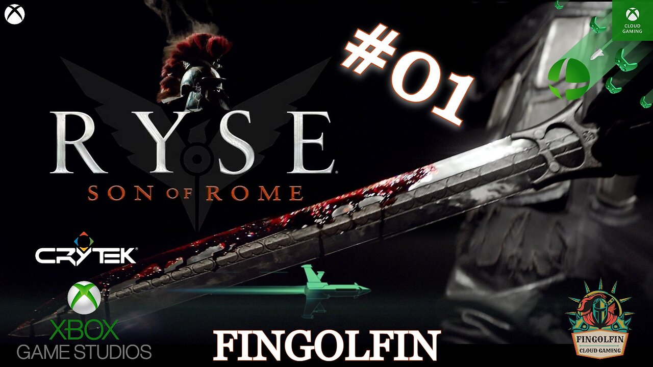 Ryse : Son of Rome - Xbox Cloud Gaming (XCloud) #01