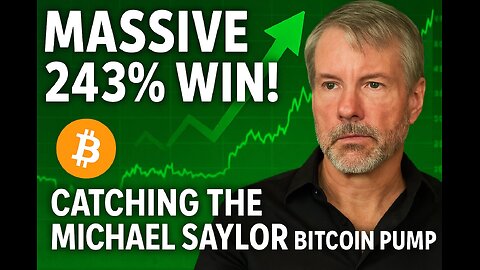 Massive Bitcoin Price Buy to $125,000 How To Profit Now .What's Next?
