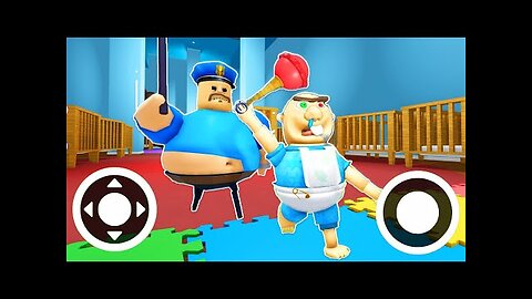 BABY BOBBY'S MODE - BARRY'S PRISON RUN! Obby Walkthrough FULL GAME (#Roblox) #obby